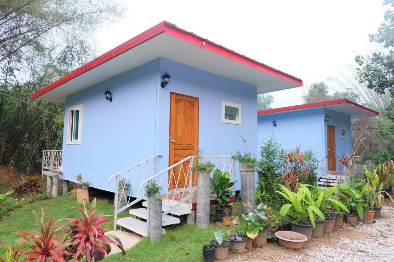 Tararin Hindad Hot Spring Resort Thong Pha Phum Exterior foto