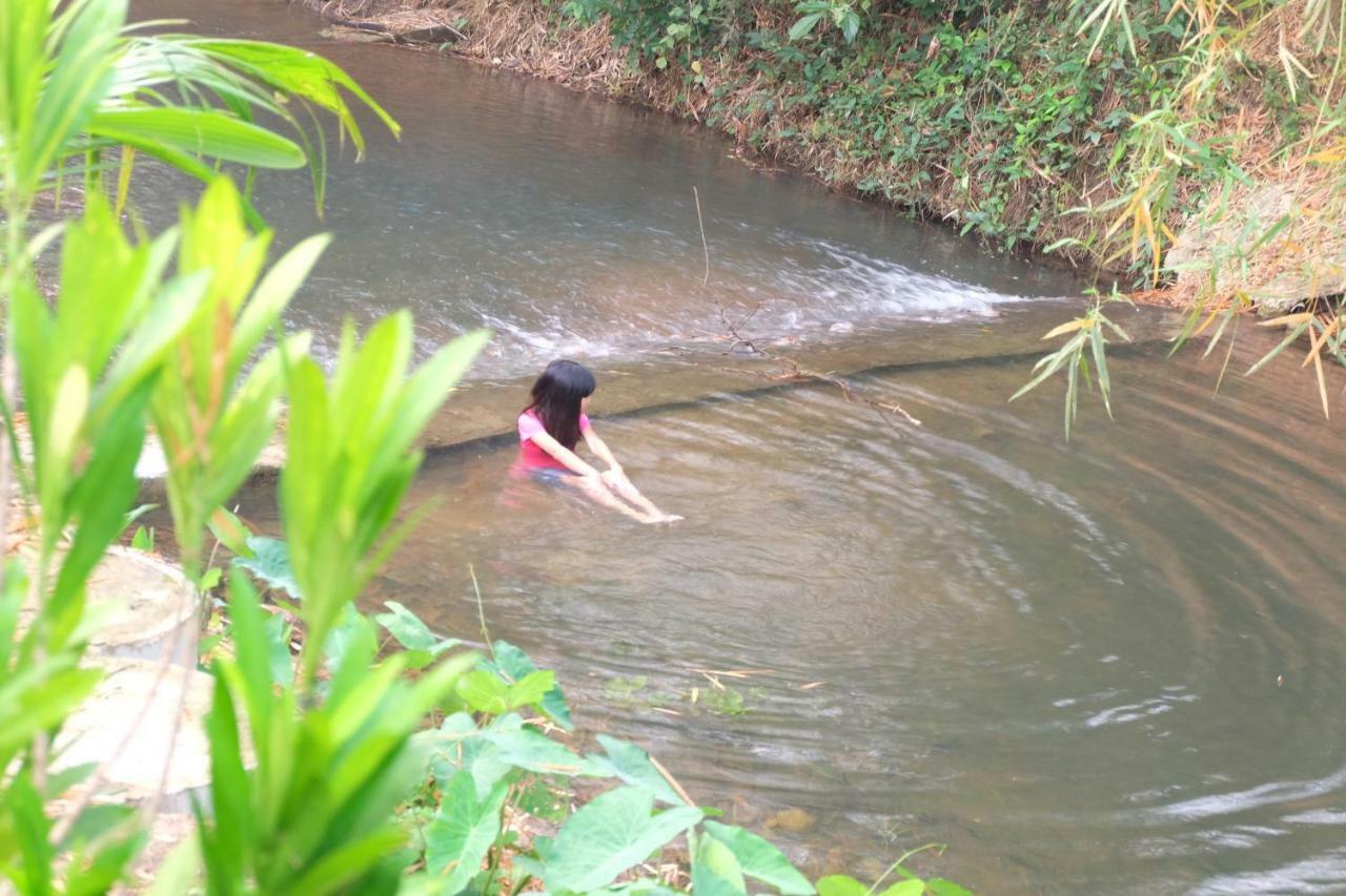 Tararin Hindad Hot Spring Resort Thong Pha Phum Exterior foto