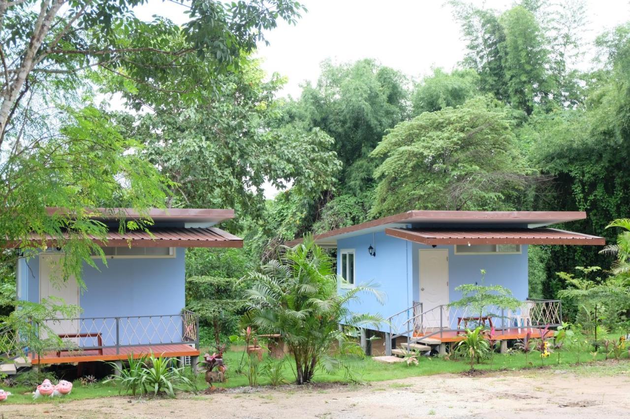 Tararin Hindad Hot Spring Resort Thong Pha Phum Exterior foto