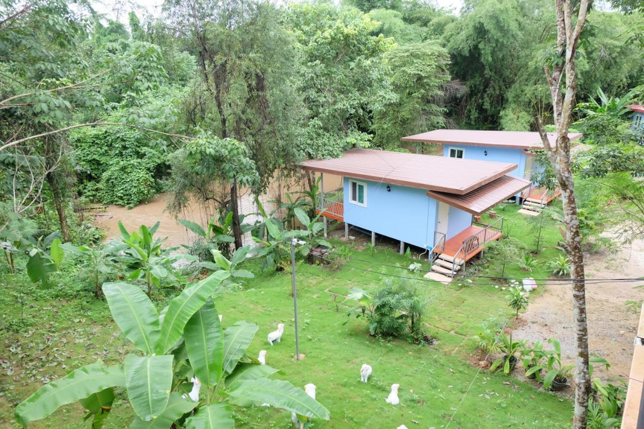 Tararin Hindad Hot Spring Resort Thong Pha Phum Exterior foto